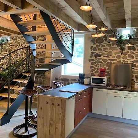 Casa de Férias La Grange De La Gratade *