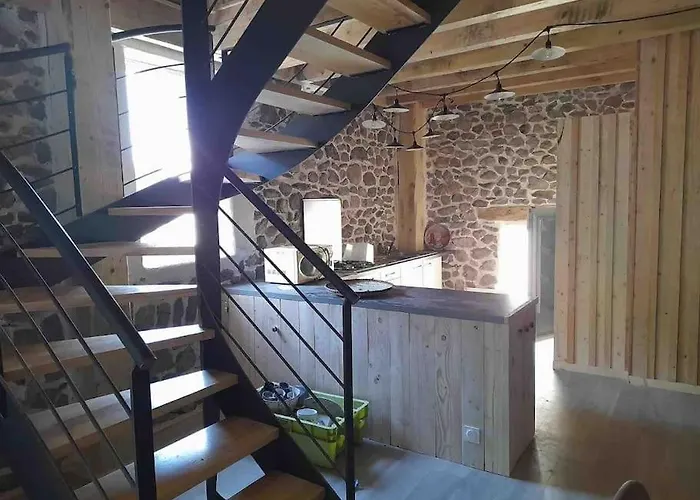 La Grange De La Gratade * Rochefort-Montagne