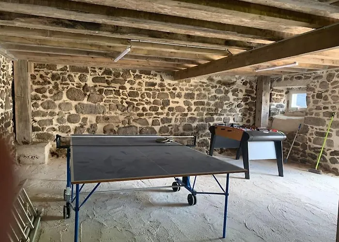 La Grange De La Gratade Rochefort-Montagne