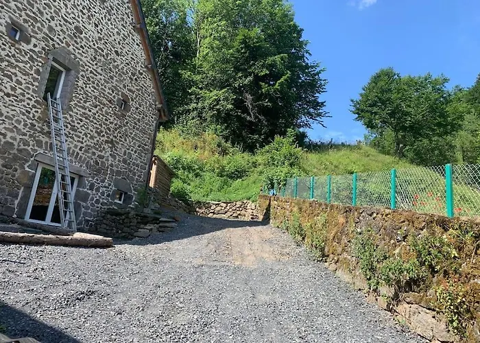 La Grange De La Gratade Rochefort-Montagne